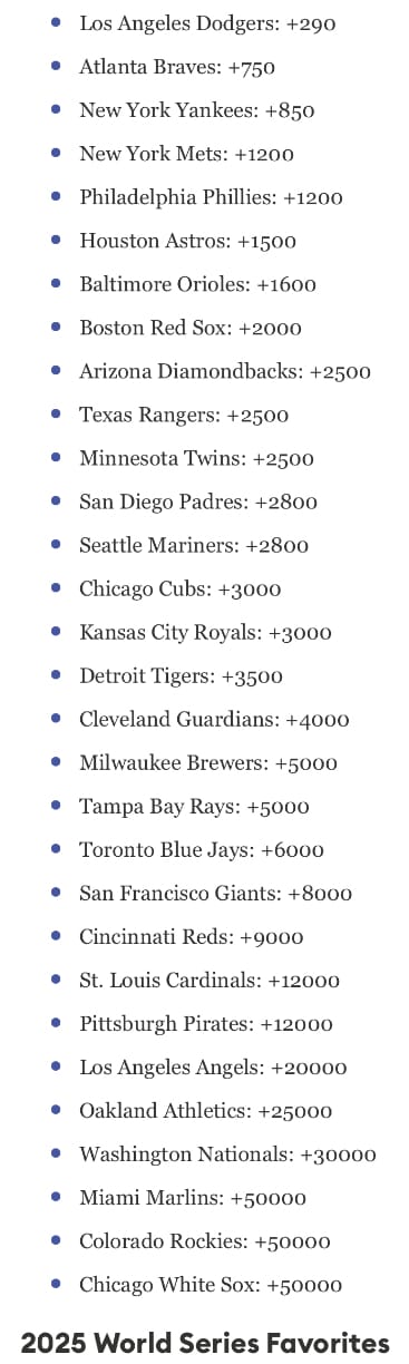 Five Bold Predictions for the 2025 MLB Season