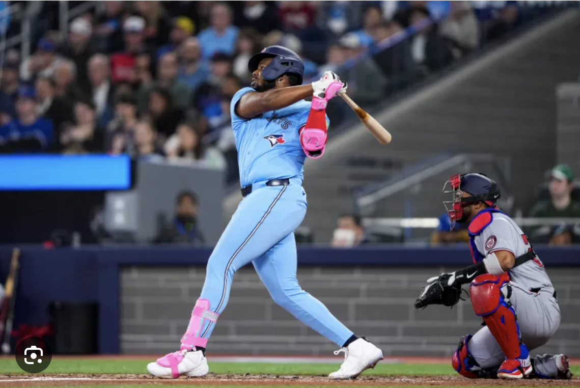 Vladimir Guerrero Re-signs on a Massive Contract