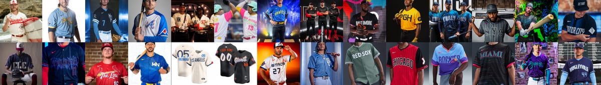 The Top 11 MLB City Connect Uniforms Right Now