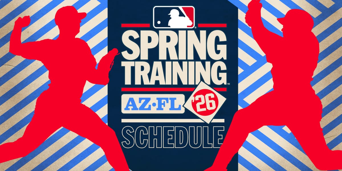 HAPPY FIRST DAY OF SPRING TRAINING!!!
