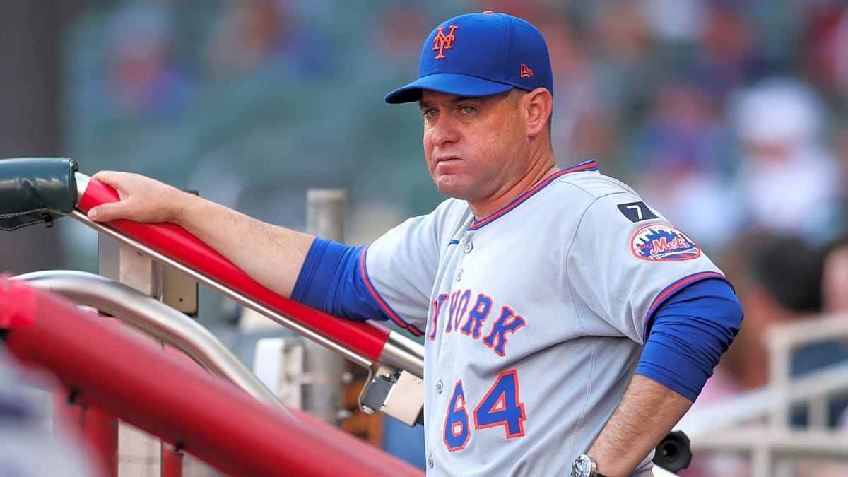 BREAKING NEWS: Mets Part Ways with Carlos Mendoza, Name Andy Green Interim Manager
