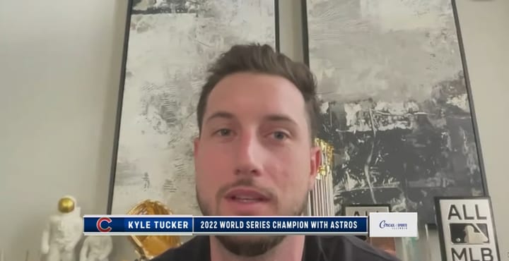Quotes from Kyle Tucker that Make an Extension/Re-signing More Likely