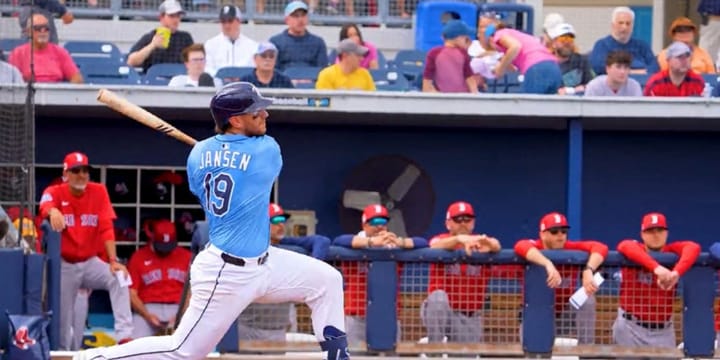 BREAKING NEWS: The Rays Trade Danny Jansen, and Aquire Nick Fortes