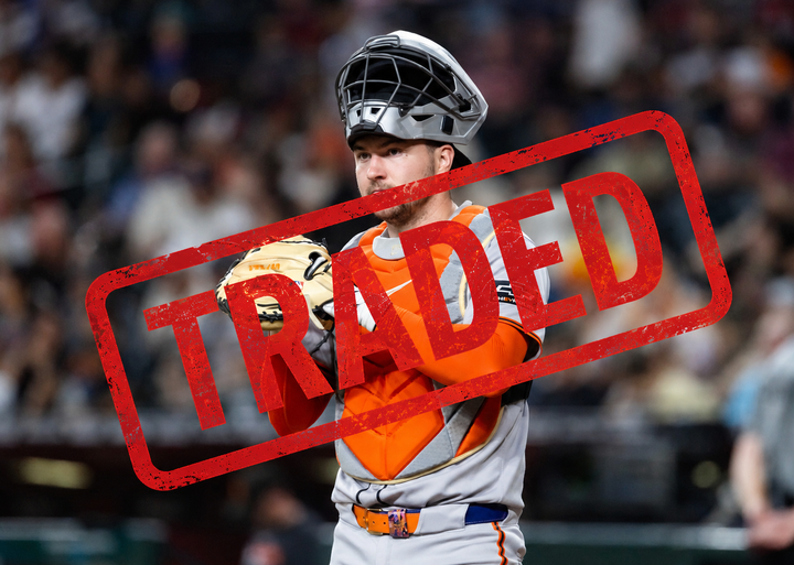 Giants Trade Catcher Patrick Baliey to Guardians