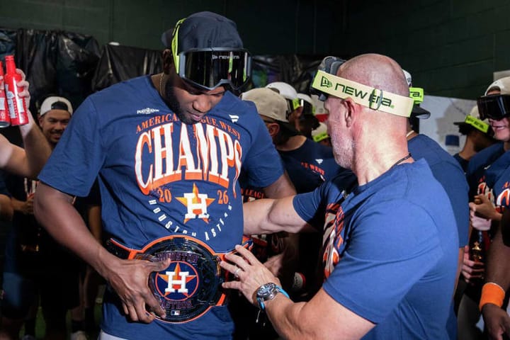 How Did the Houston Astros Make the Playoffs Without a Wining Record?